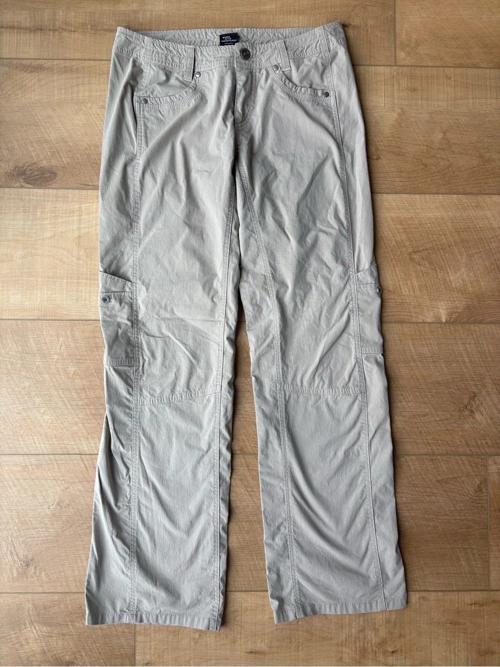 Kuhl Women's Legendary Outdoor Hiking Pants. Taupe Beige. Size 8R